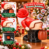 Bubble Blowing Santa Christmas Toy