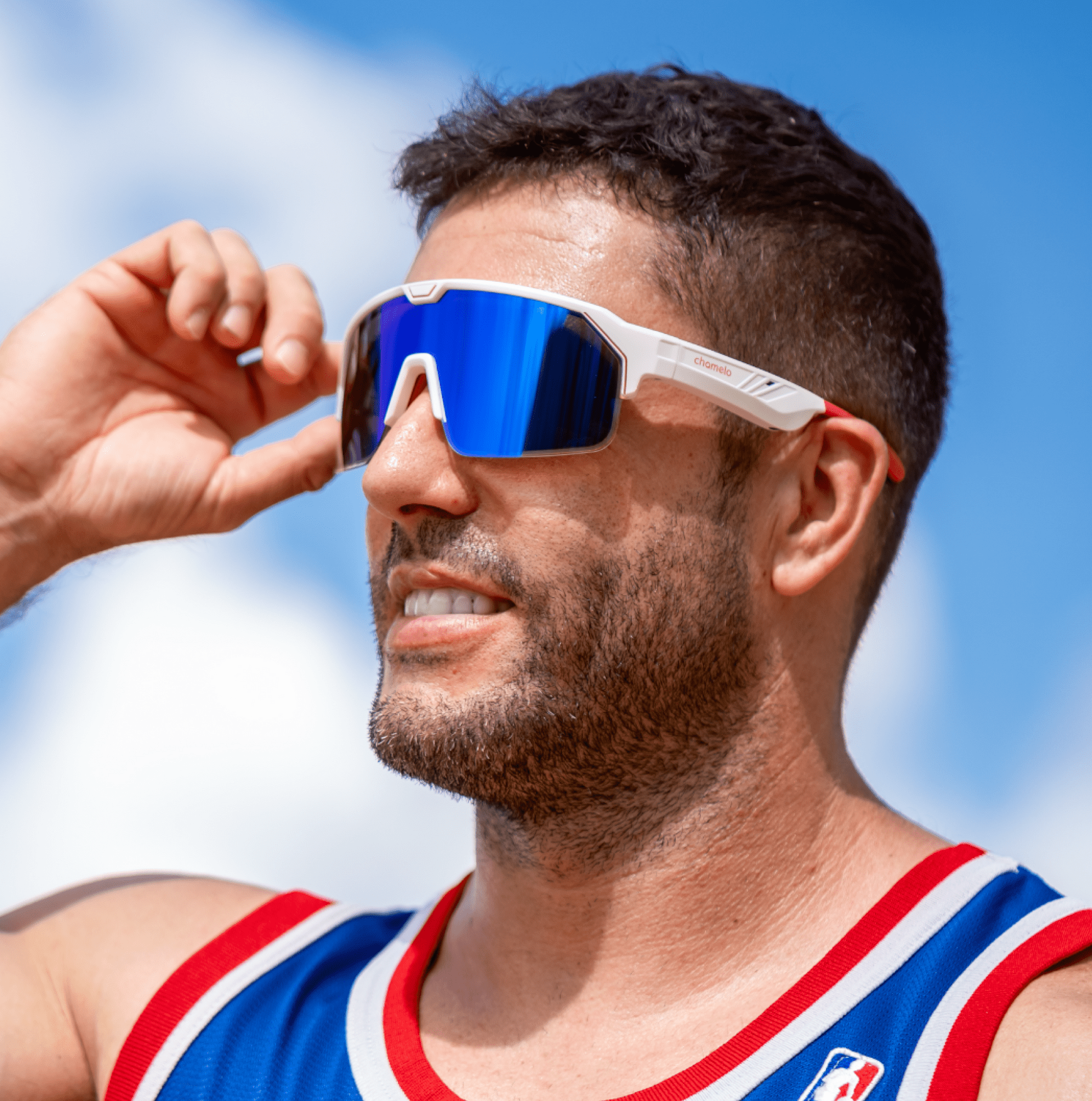Sonivex Adjustable Sports Sunglasses - Aries x Rose
