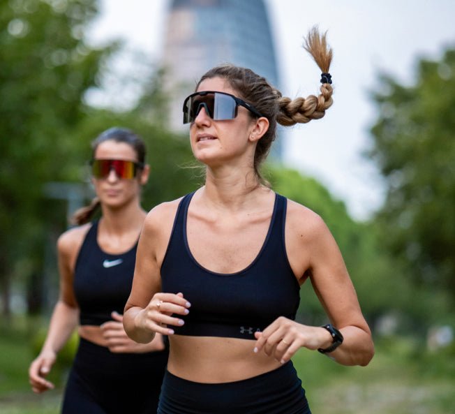Sonivex Adjustable Sports Sunglasses - Aries x Rose