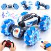 Gesture Sensing RC Stunt Car | 4WD 360° Rotating Remote Control Car with Lights & Music