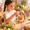 100pcs Mini Artificial Flowers for DIY Crafts