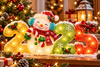 2025 Glitter Snowman Christmas Tree Ornament