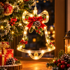 Magical Christmas LED Window Hanging Lights