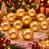 Golden Glow Mercury Glass Tealight Candle Holders