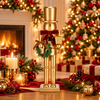 Golden Christmas Nutcracker Decoration