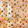 Gold Star Hanging Garland Set