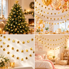 Gold Star Hanging Garland Set