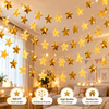 Gold Star Hanging Garland Set