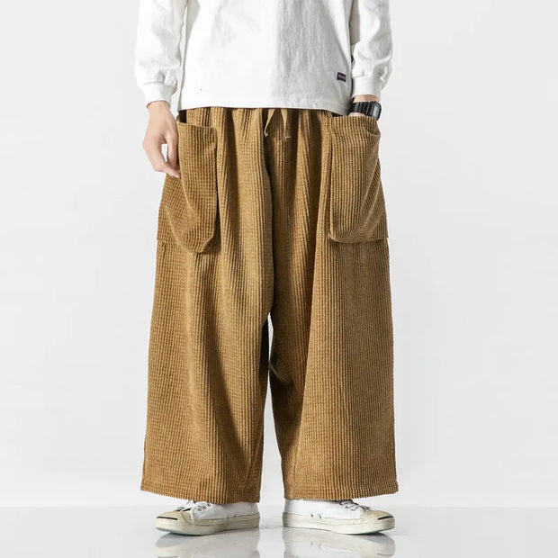 Bilvino Corduroy Sweatpants