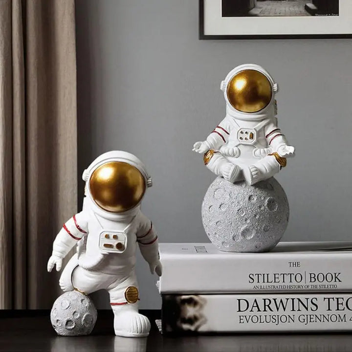 Astronaut Resin Figurine