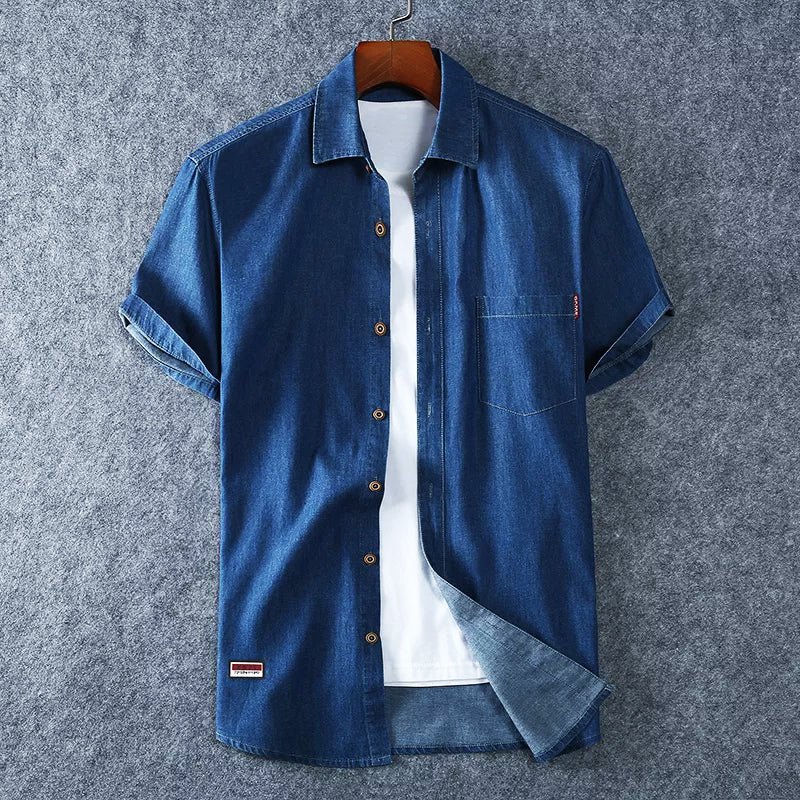 Lust Denim Men's Shirt - Aries x Rose