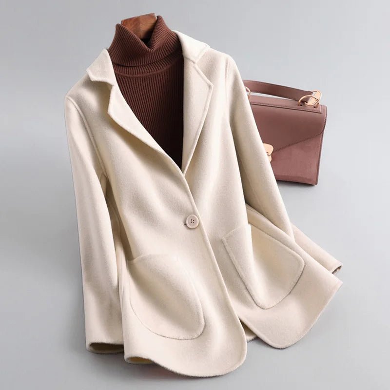 Montel Wool Coat - Aries x Rose