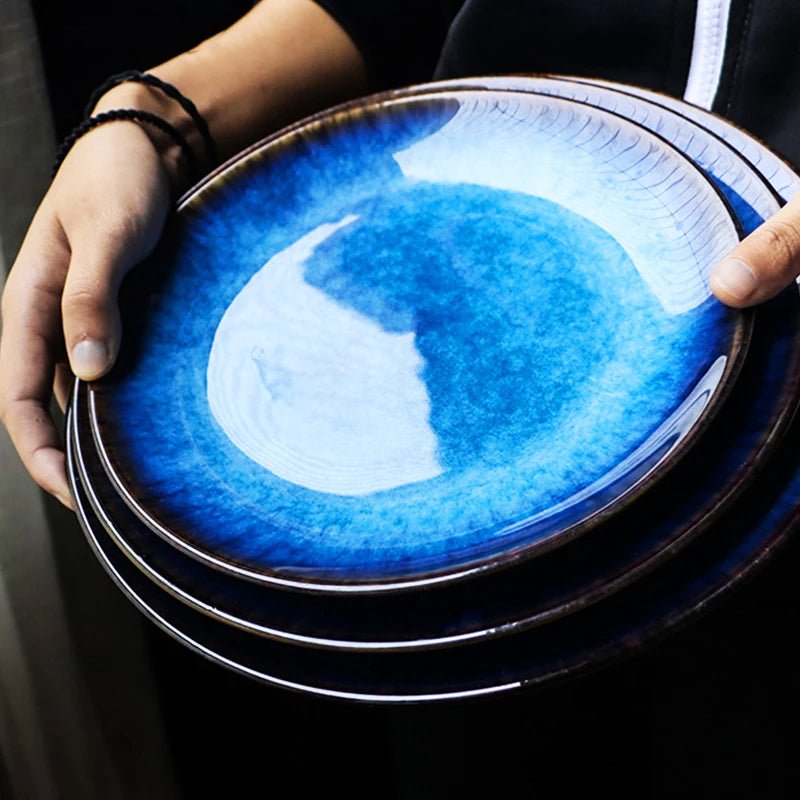 Blue Nova Plates - Aries x Rose