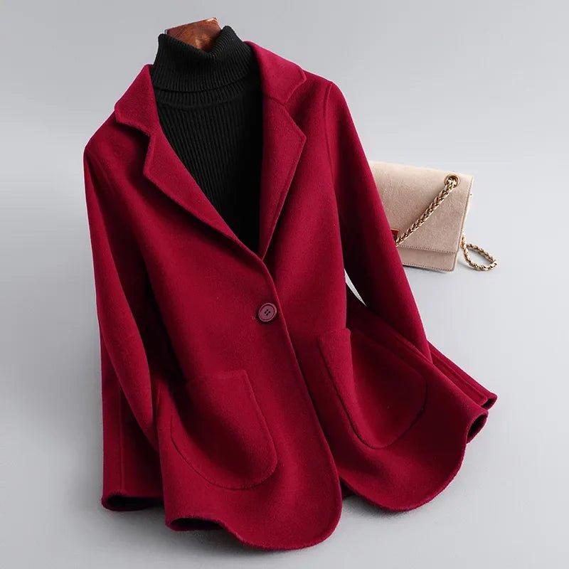 Montel Wool Coat - Aries x Rose