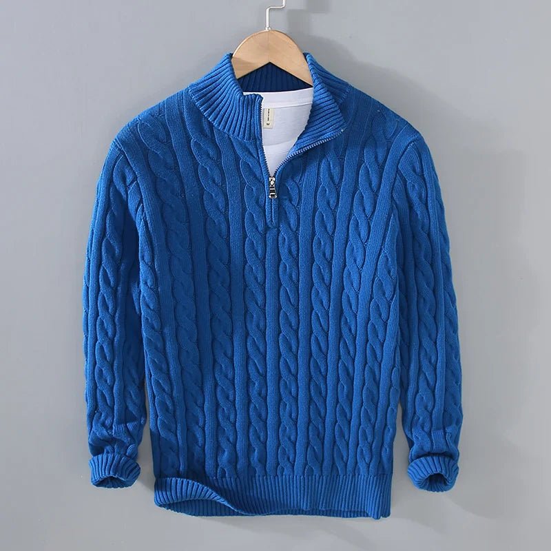 Matteo Cotton Sweater - Aries x Rose