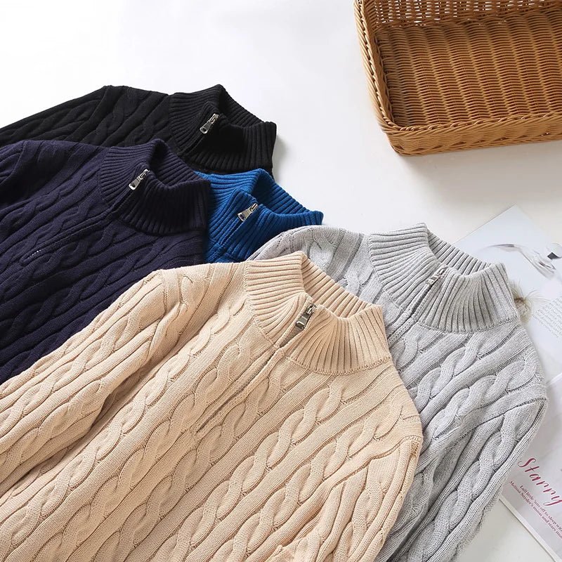 Matteo Cotton Sweater - Aries x Rose