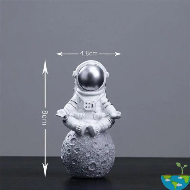 Astronaut Resin Figurine