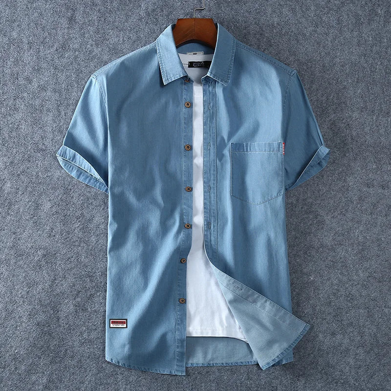 Lust Denim Men's Shirt - Aries x Rose
