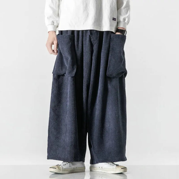 Bilvino Corduroy Sweatpants