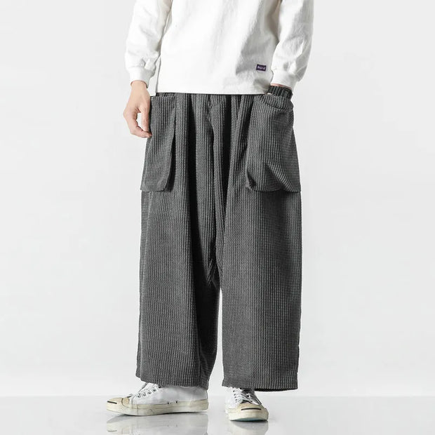 Bilvino Corduroy Sweatpants