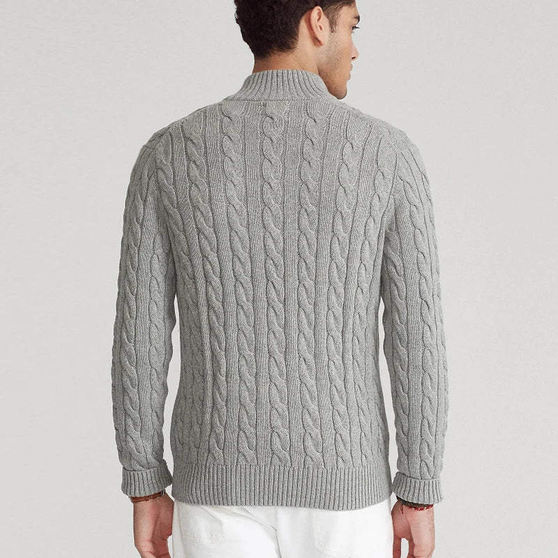Matteo Cotton Sweater - Aries x Rose