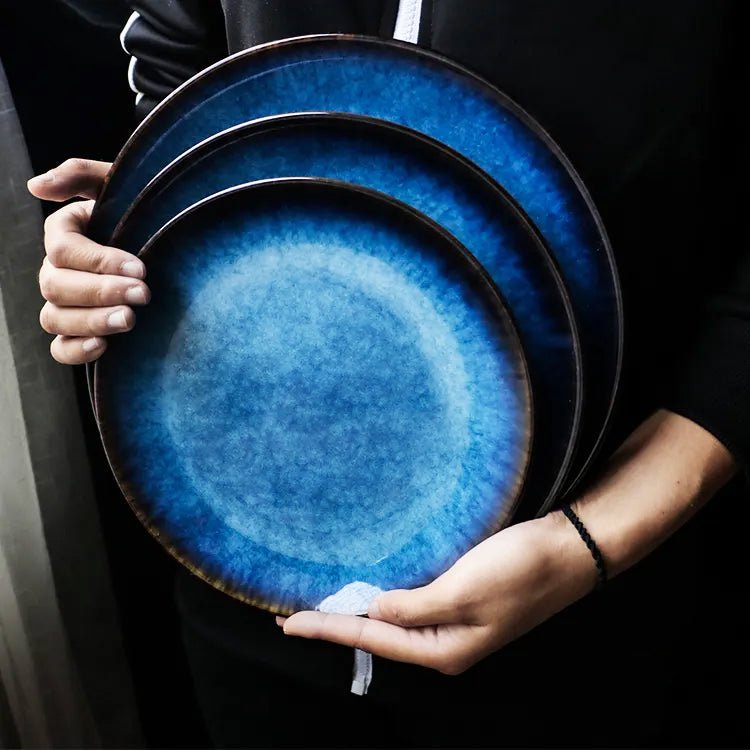 Blue Nova Plates - Aries x Rose