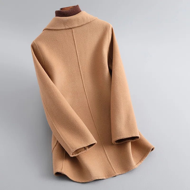 Montel Wool Coat - Aries x Rose