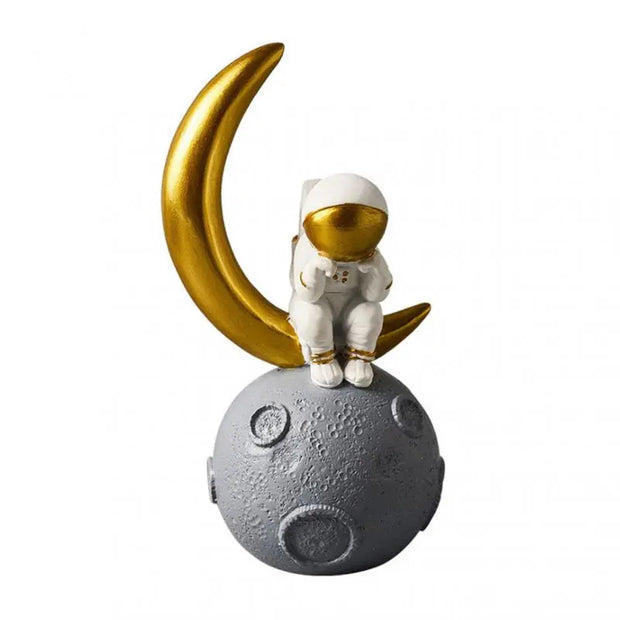 Astronaut Resin Figurine