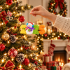 2025 Glitter Snowman Christmas Tree Ornament
