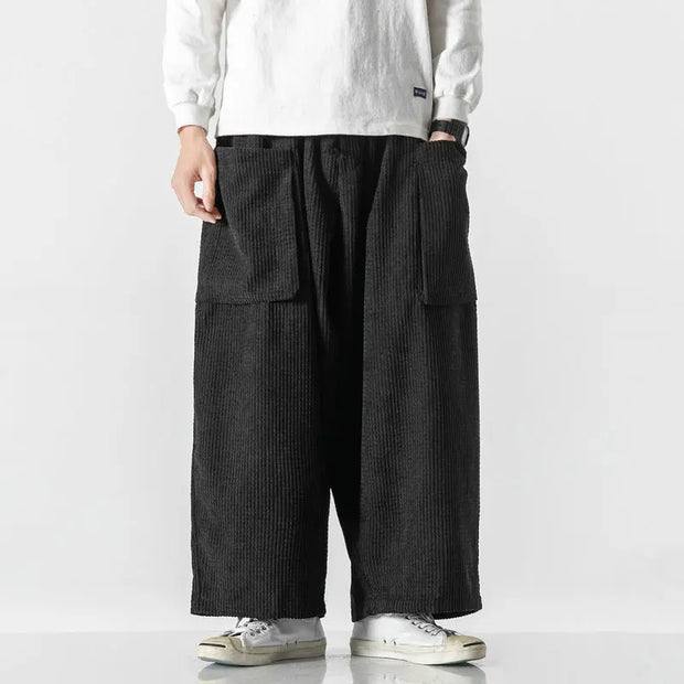 Bilvino Corduroy Sweatpants