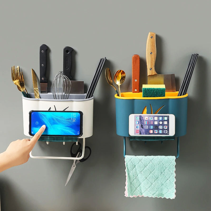 VeraMount™ Multi-Use Kitchen Wall Organizer