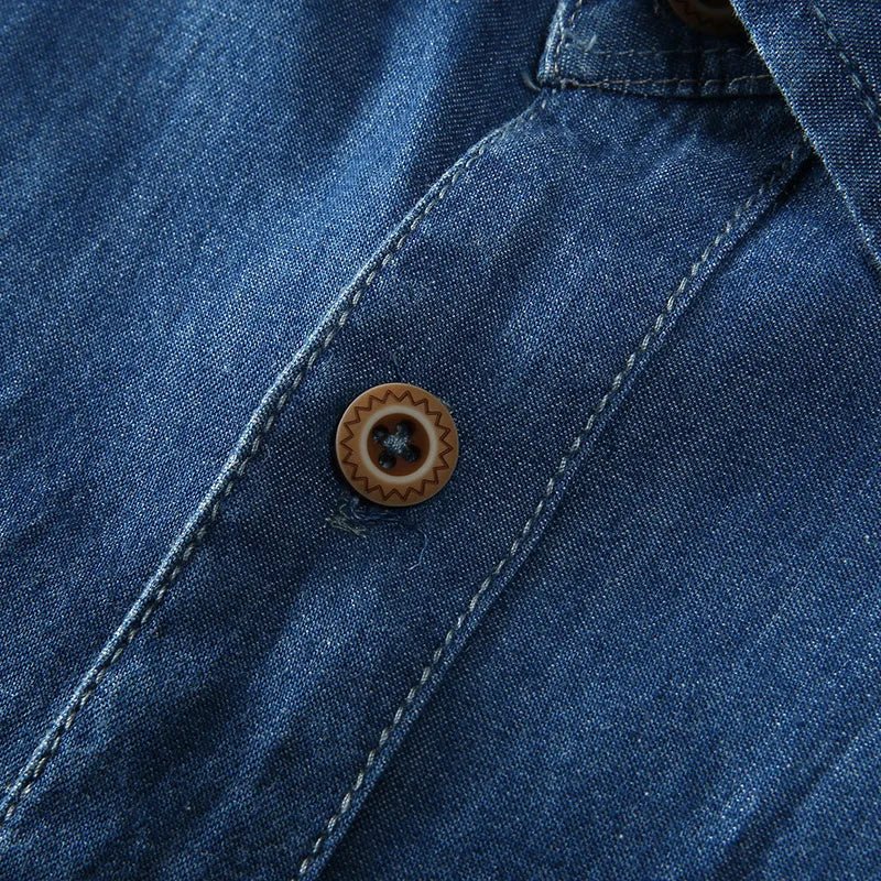 Lust Denim Men's Shirt - Aries x Rose