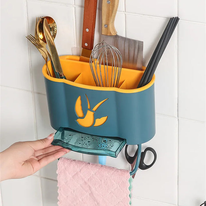 VeraMount™ Multi-Use Kitchen Wall Organizer