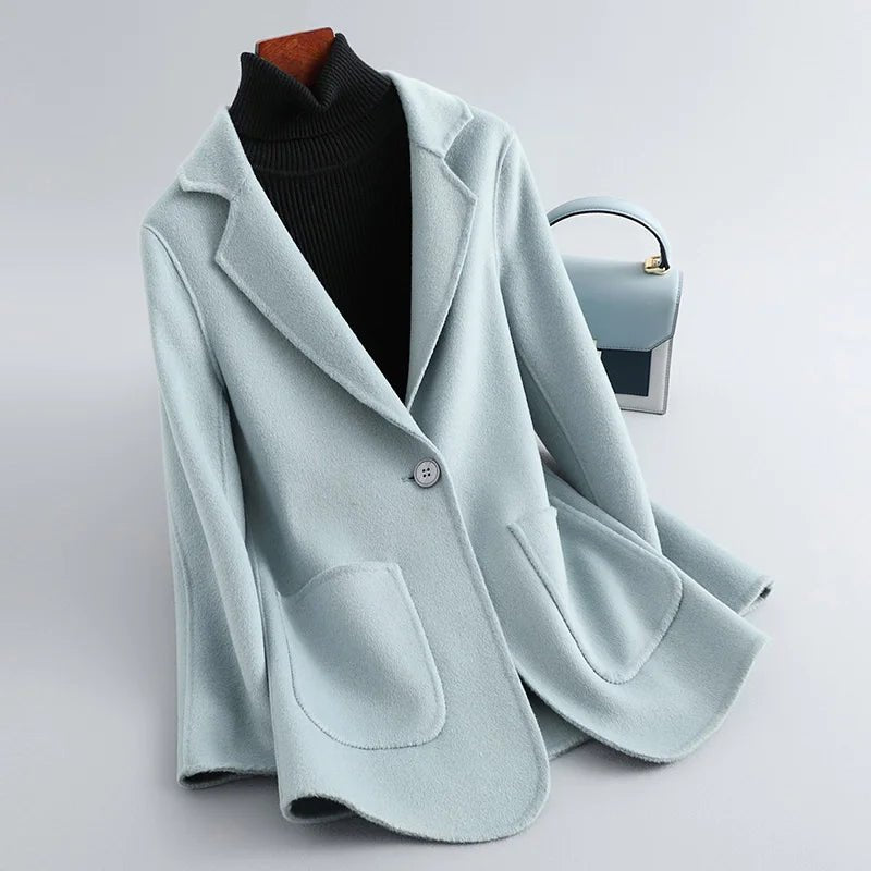 Montel Wool Coat - Aries x Rose