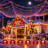 Multicolor Christmas LED String Lights