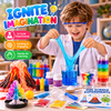 Kids Science Experiment Kit | 111 STEM Chemistry & Physics Activities