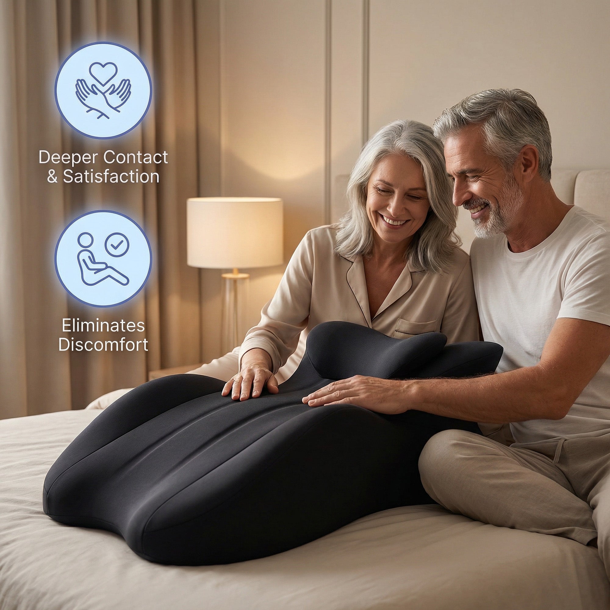 Waterproof Intimacy Pillow – Comfort for Every Position