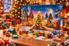 City Christmas Advent Calendar - 24 Days of Surprises