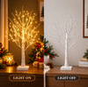 Rose Enchanted LED Birch Tree Light