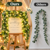 Enchanted Eucalyptus Light Garland