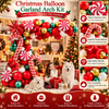 Christmas Balloon Garland Arch Kit
