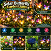 Solar Butterfly Garden Lights