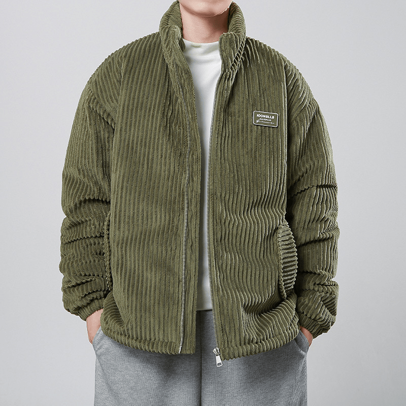 Horizon Corduroy Quilted Jacket - Aries x Rose
