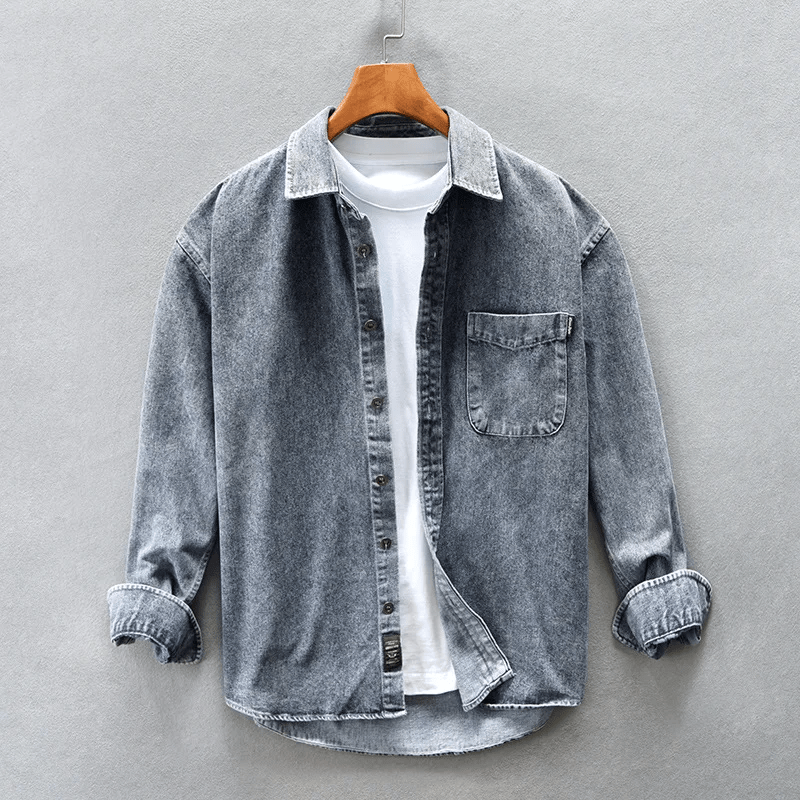 Westford Men's Denim Shirt - Aries x Rose