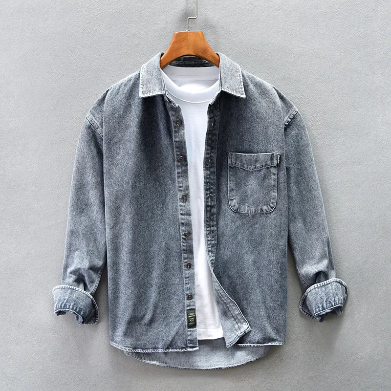 Westford Men's Denim Shirt