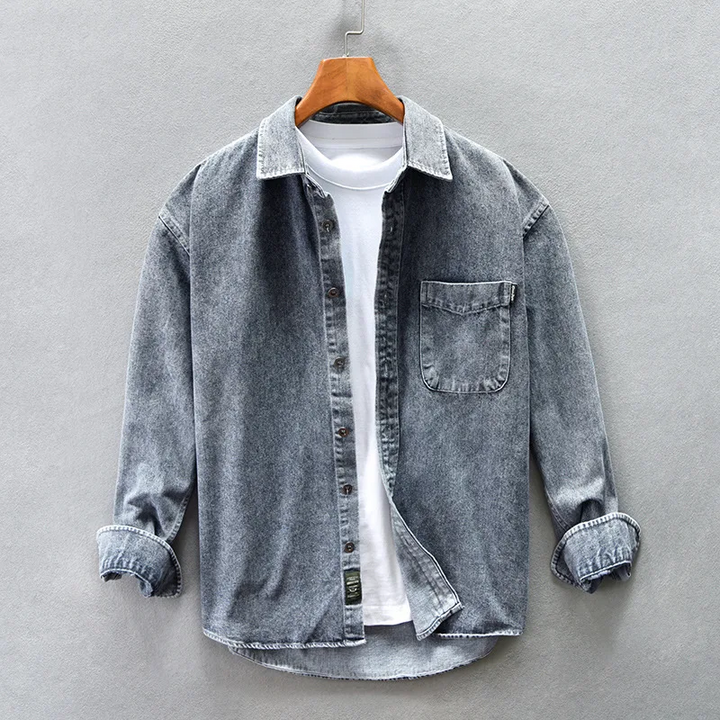 Westford Men's Denim Shirt