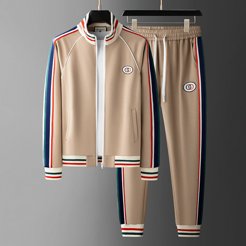 Veloria Paris Premium Tracksuit Set - Aries x Rose