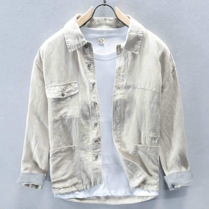 Calder Men's Overshirt - Aries x Rose