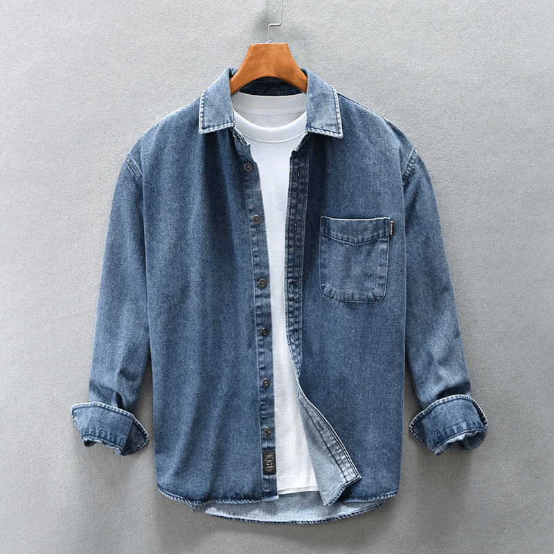 Westford Men's Denim Shirt - Aries x Rose