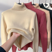 Yvette Cashmere Turtleneck Sweater